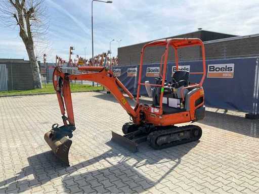 Mini escavatore Kubota KX016-4HG 2015