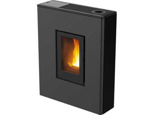 RED - Hoya Multi-air 8XUP - Black - Pellet stove