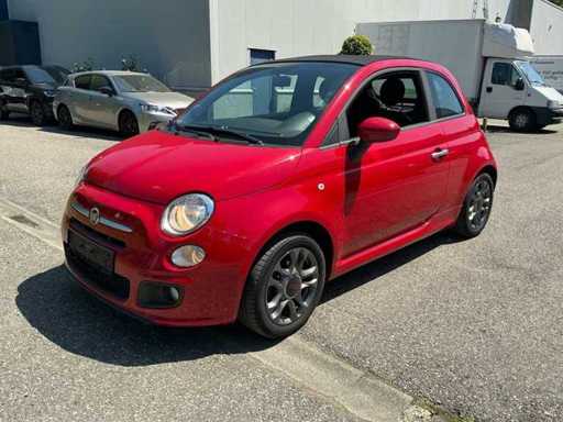 2015 Fiat 500 Cabrio Passenger Car