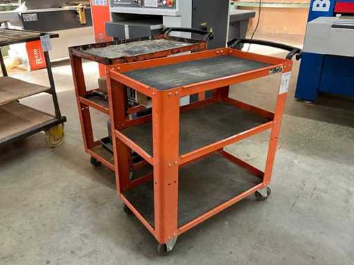 Beta Deck Trolley (2x)