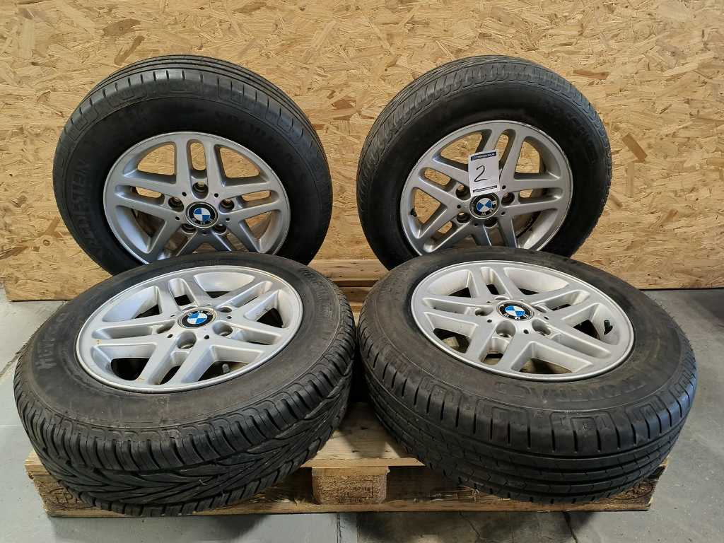 BMW - BMW Rim set 15" complete / this is a used set