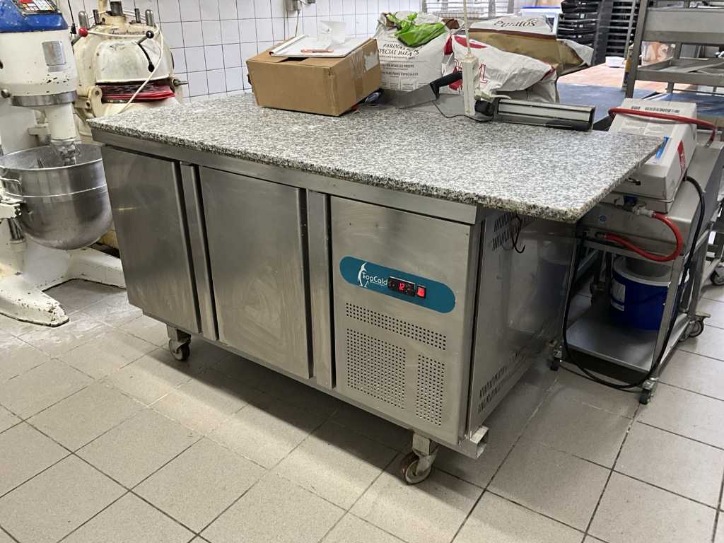 Refrigerated workbench Topcold