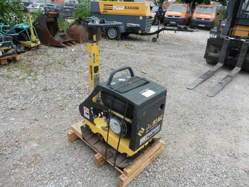 BOMAG BPR 25/50 Vibrationsplatte