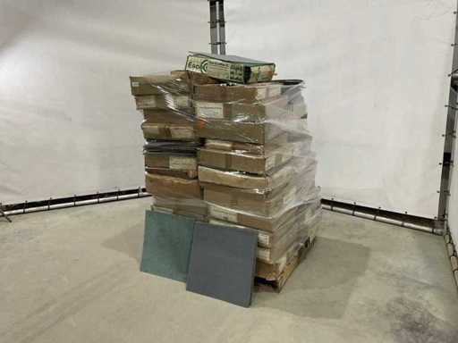 Lotto di piastrelle per pavimenti