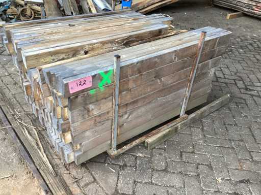 Spruce Beams 90x40 mm Other wood and sheet material