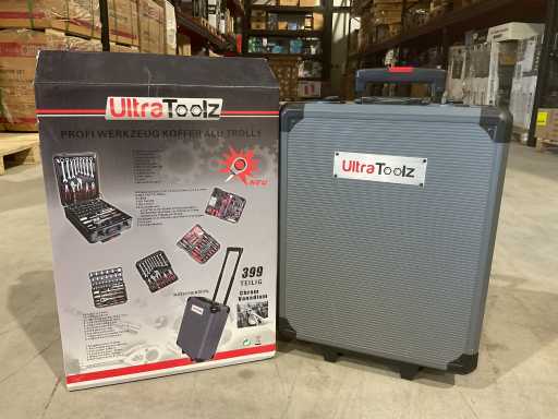 2025 UltraToolz Niemcy 399-cz??ciowa walizka narz?dziowa