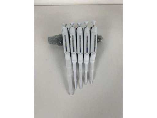 Rainin - Micropipette a canale singolo (5x)