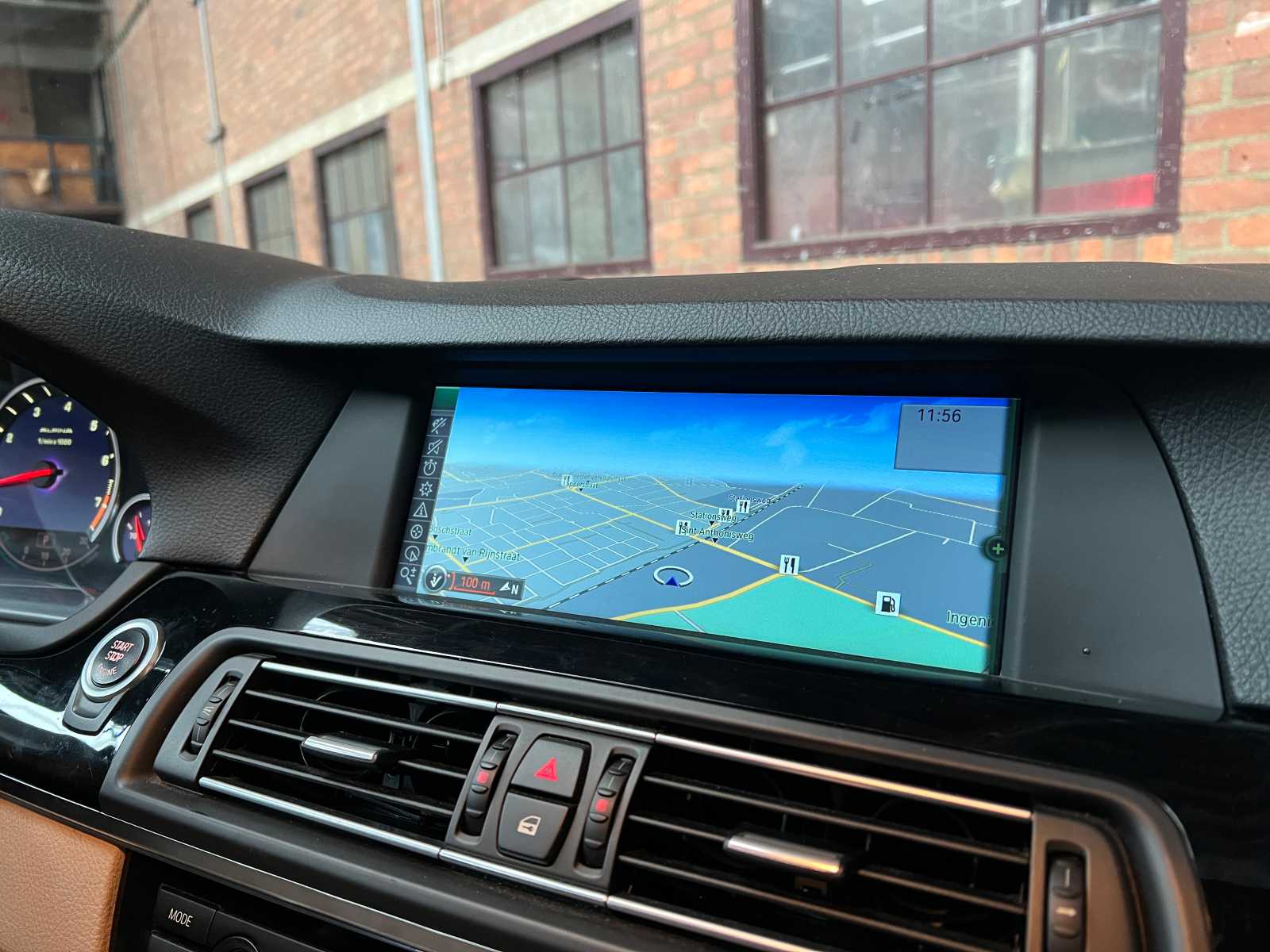 Alpina B5 F10 4.4 V8 BiTurbo 507pk 2010