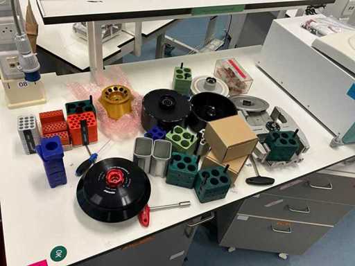 Rotorset en accessoires voor de EPPENDORF 5810R centrifuge
