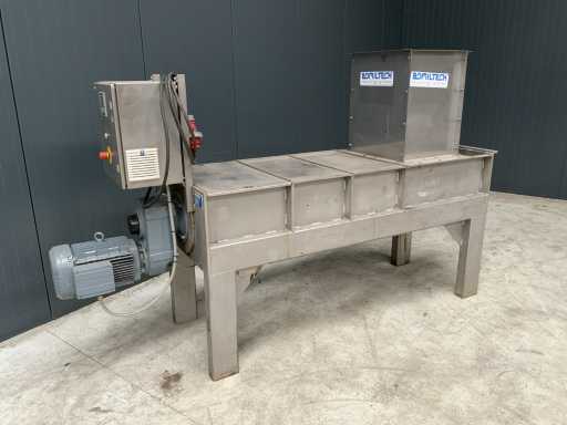 Pressa a vite conica per desecazione Bomiltech