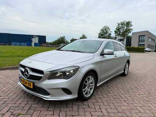Mercedes-Benz CLA180 Ambiția cu frână de foc
