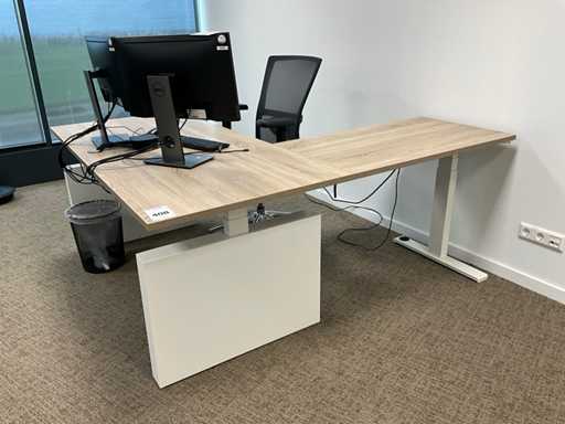 Biurko narożne Schaffenburga