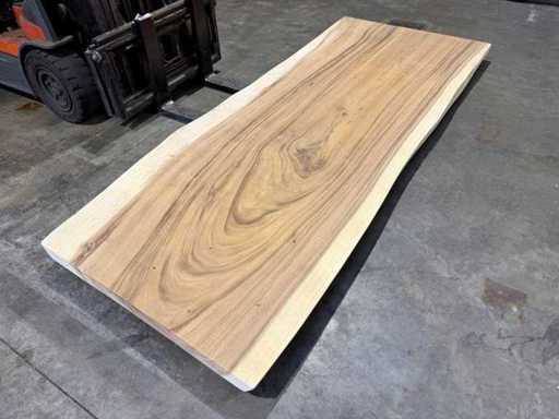 Blat pnia drzewa Suar 280 cm.