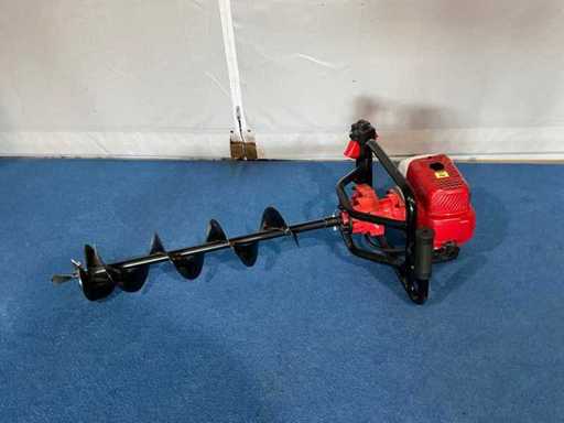 Auger machine gasoline - 2-stroke