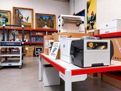 Business cleaning of tools, residual stocks and consumer goods