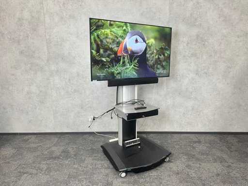 Samsung/ Cisco - 55" conference system with soundbar