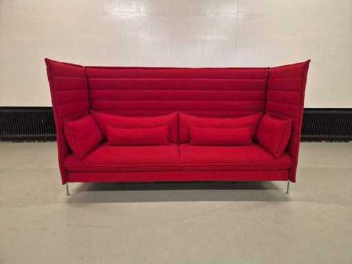 Vitra - Alcove Highback - canapea cu 3 locuri - canapea