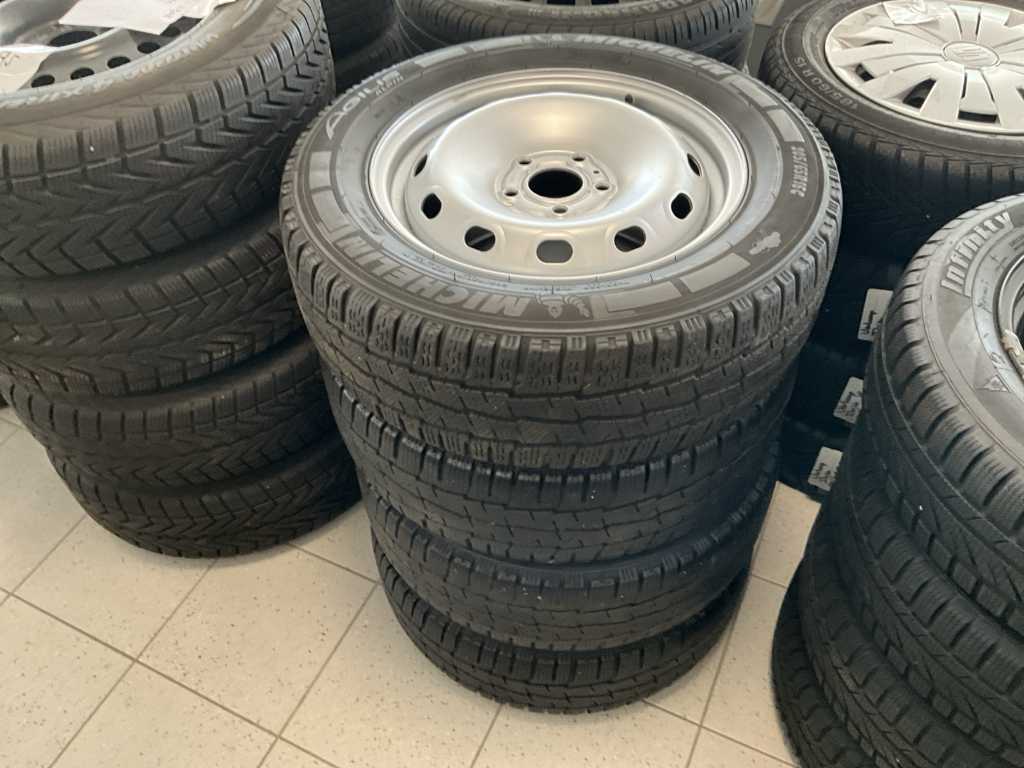 Michelin Agilis alpin winter Car tire (4x)