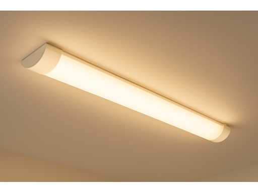 Batten LED 36W – 120cm – 4000K Blanc neutre – Étanche à la poussière (x20)