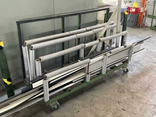 Cărucior de transport