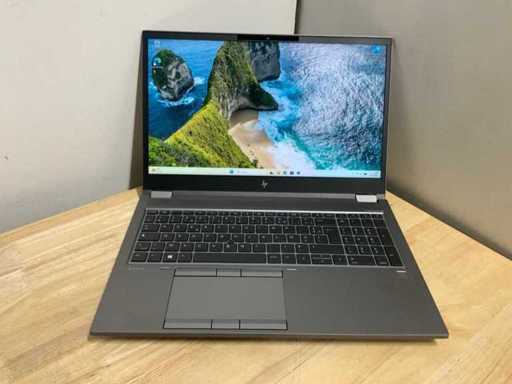 HP Zbook Fury G7 (i9-gen10) Laptop