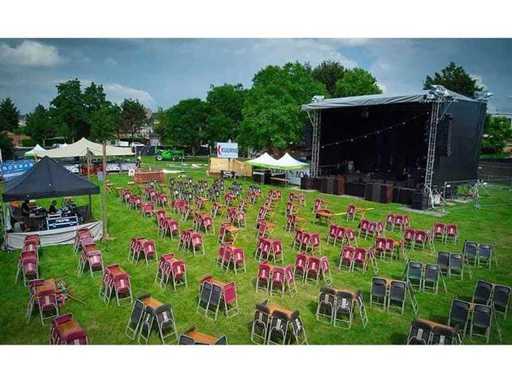 MOBIEL PODIUM - 10 X7 - Podiumdeel