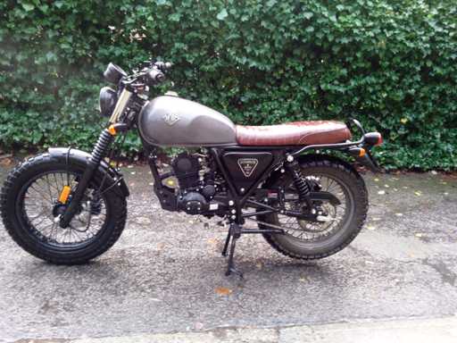 archive motorcycle - scrambler 50 cc - Motorfiets