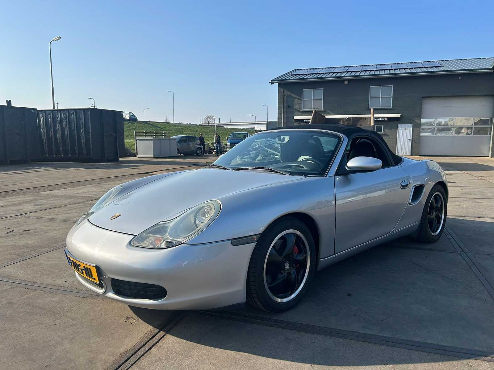 Porsche Boxster S 3.2 Tiptronic | J-705-EN i