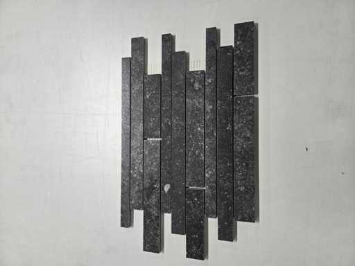 Kronos Ceramiche Blue Tech 30x40cm - Antracete - 5,04m²