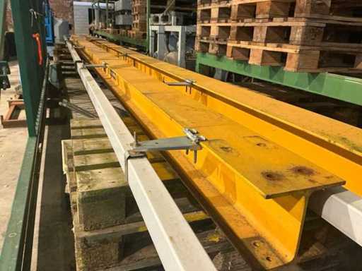 Abus KBHF 4/40-4 HS Hall Crane