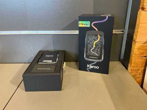 Hammerhead Force AXS Karoo Fahrradcomputer