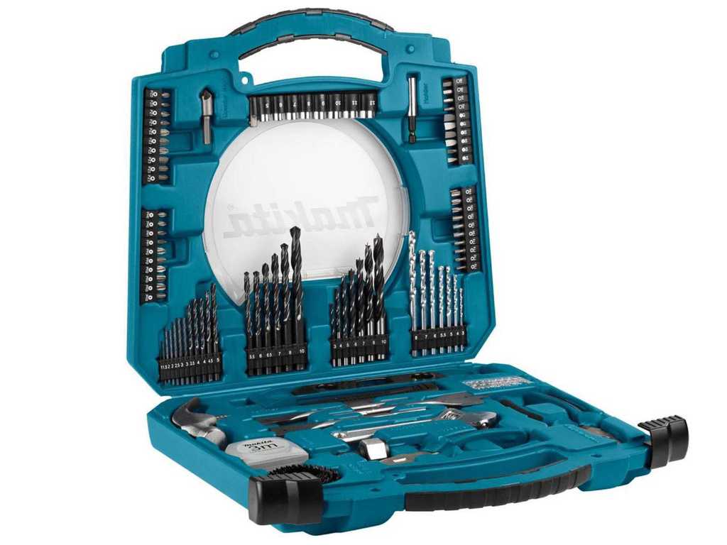 Makita - D-42042 - Gereedschapsset 103-delig