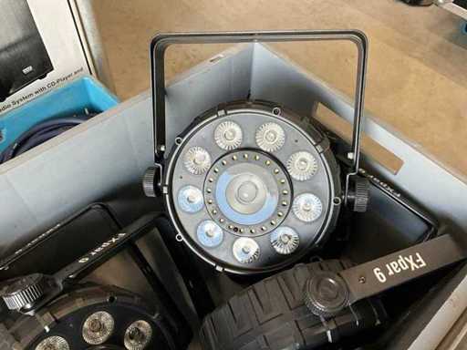 Chavet DJ FX par 9 Altre tecnologie di illuminazione (2x)