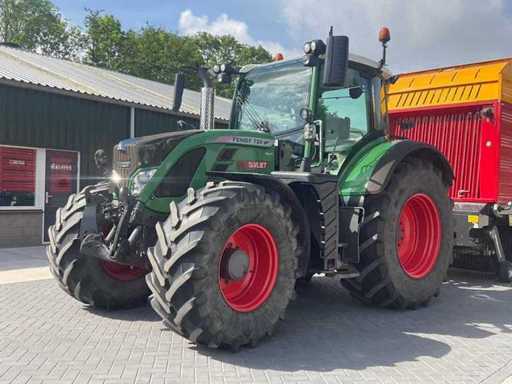 Tractor agricol Fendt 720 Vario cu tracțiune integrală 2013
