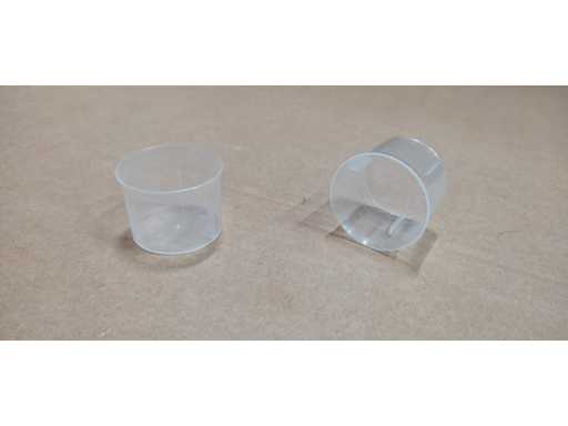 Tazza dosante 3-20ml, PP28 PP natural DM (1000x)