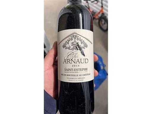 Château Saint Estéphe 2018 – Silbermedaille – Vignobles Arnaud – Rotwein (12x)