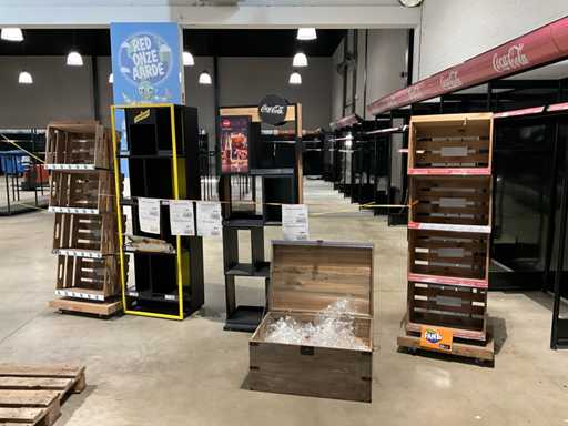 Diverse winkeldisplays (6x)