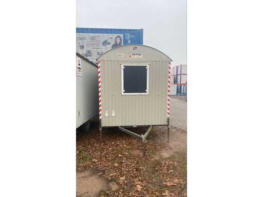 HBU CONSTRUCTION TRAILER 350 SINUS 25 KM/H