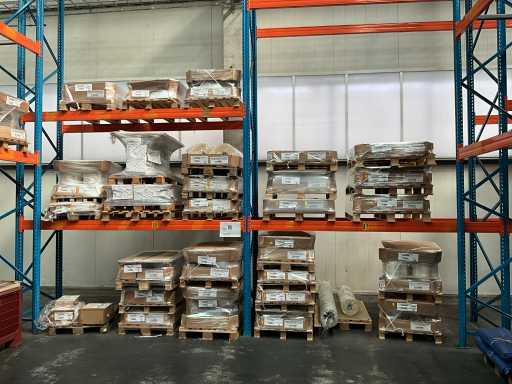 Lot de divers échantillons de films POLYFLEX/PROCITE/PET/TRYCITE