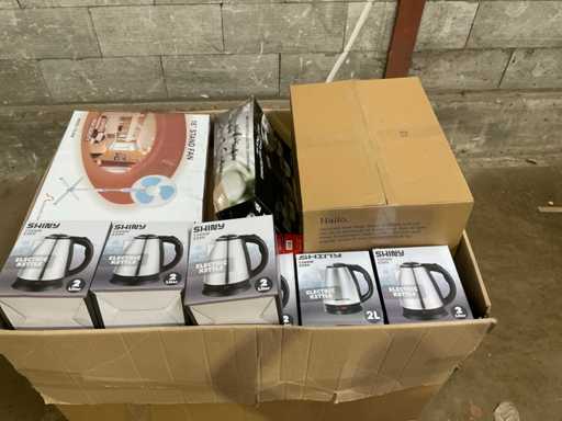 Stoc excesiv de paleți