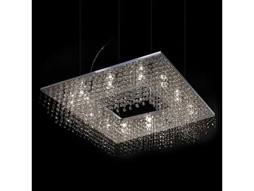 Ilfari - Sky cycles Quadrat H8 - Pendellampe