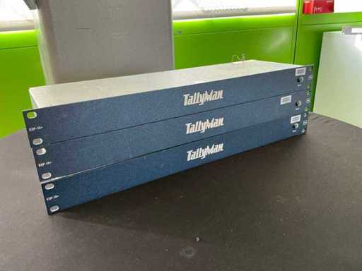Jednostki rozszerzające GPIO TallyMan ESP-1R+ (3x)
