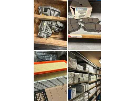 Exceptional sale following the end of activity - Destocking of automotive parts