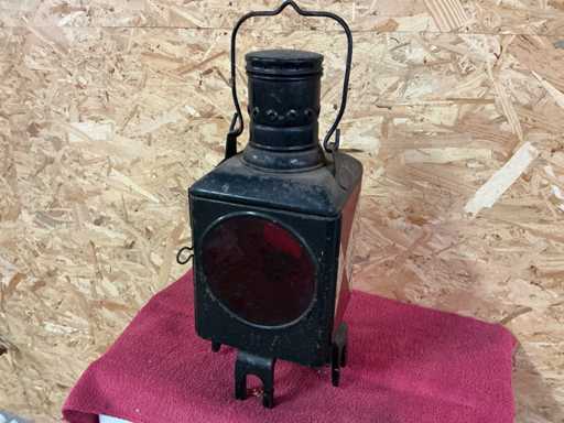 Old kerosene lamp railways