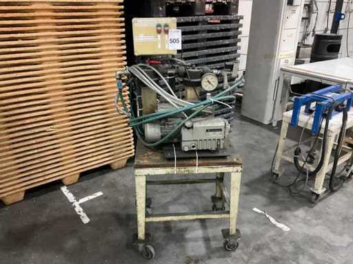 Bomba de vacío Eurovacuum EV-0021