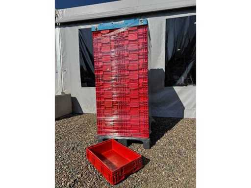 euronorm - pojemnik magazynowy 600x400x150mm - 48 elementów