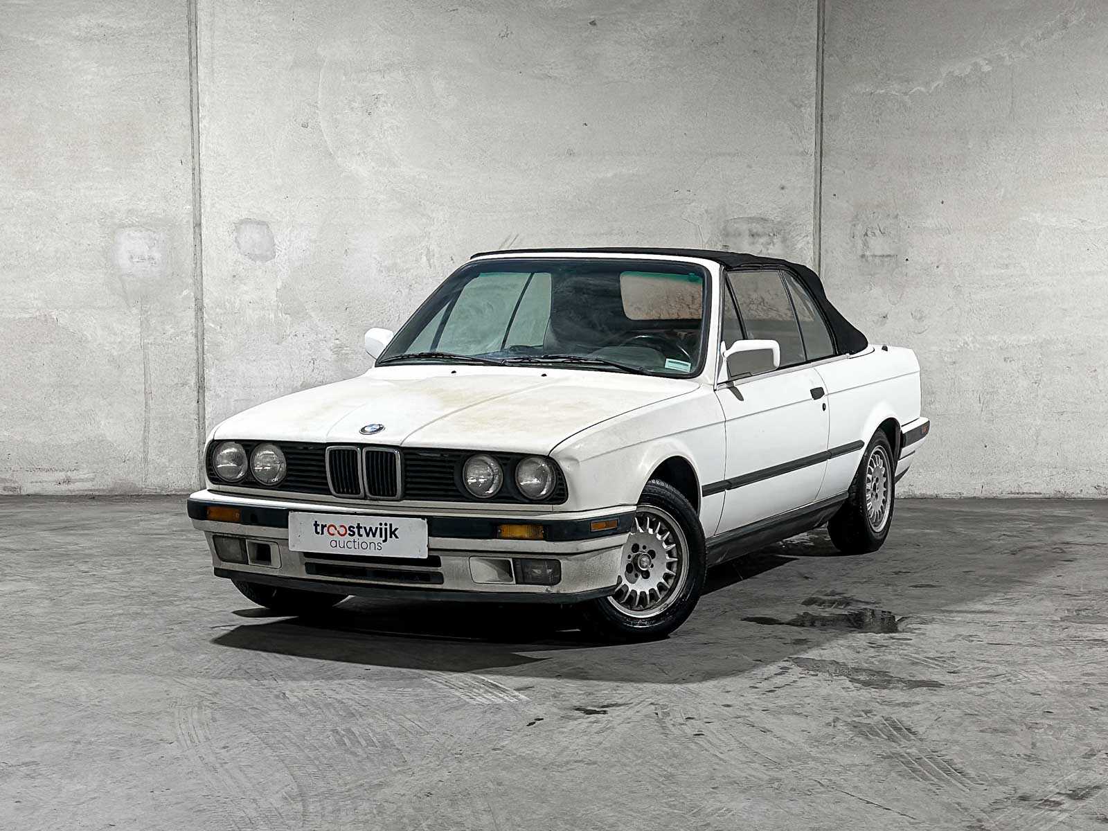BMW 325i Cabriolet 170pk 1991 3-Serie E30 Youngtimer