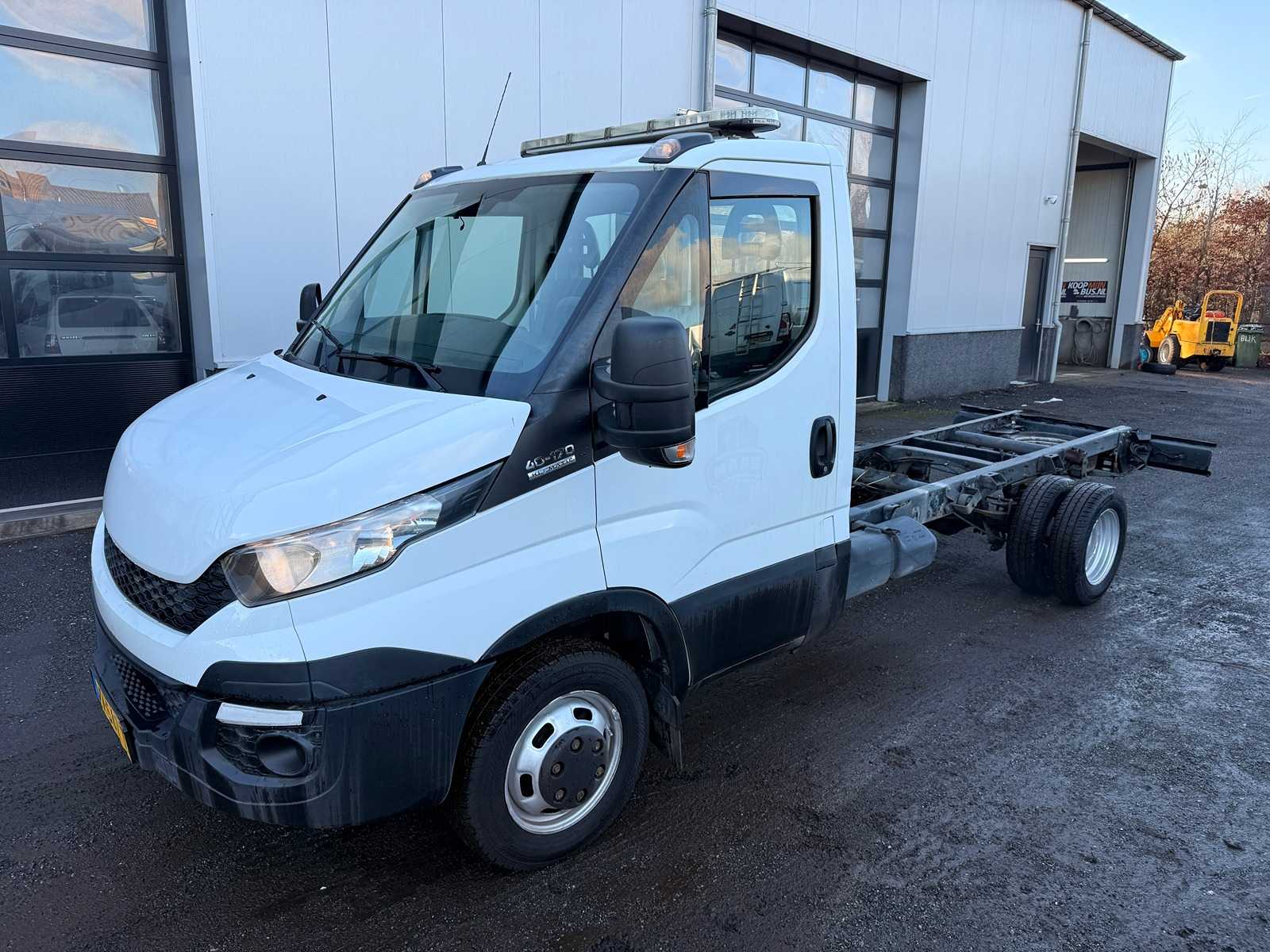 2016 Iveco Daily 40C17 3.0 375 Commercial Vehicle Chassis/Cab