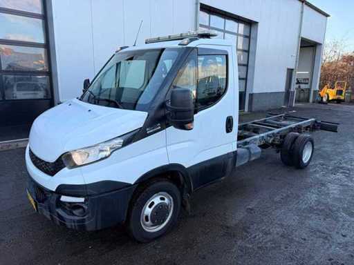 2016 Iveco Daily 40C17 3.0 375 Bedrijfswagen chassis/cabine