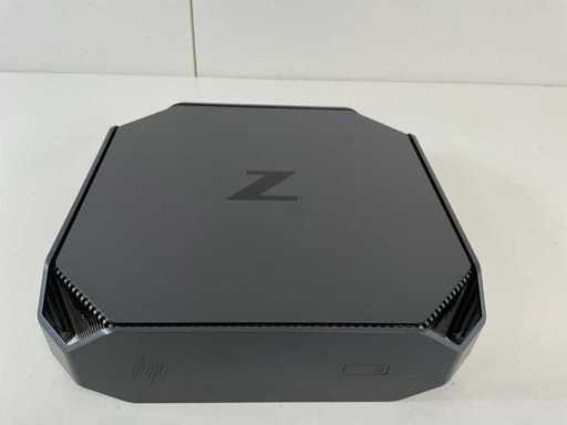 HP Z2 G4, Core(TM) i7 8th Gen, 16 GB RAM, 256 GB NVMe Mini WorkStation